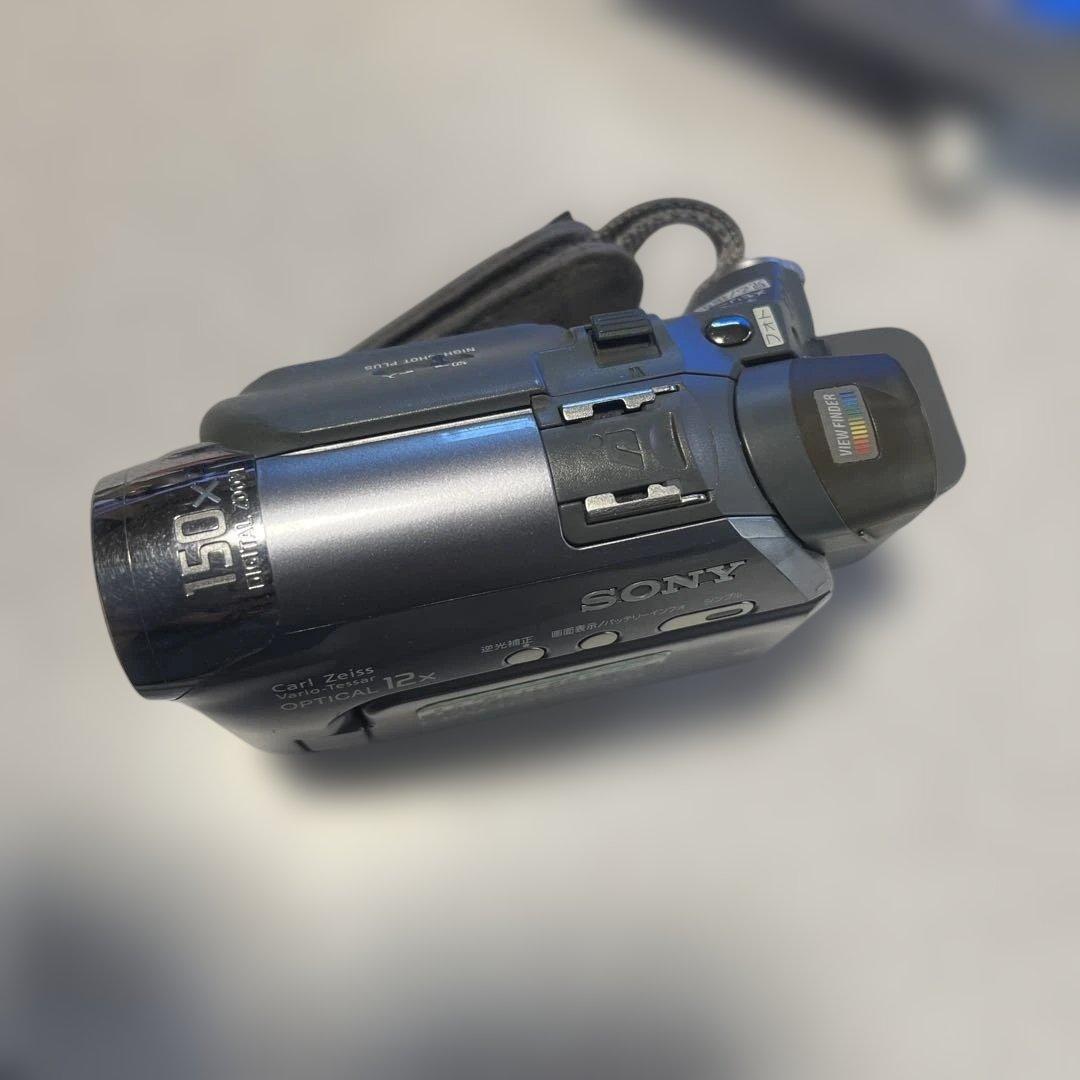 SONY HANDYCAM miniDVビデオカメラ　DCR-HC41 ①