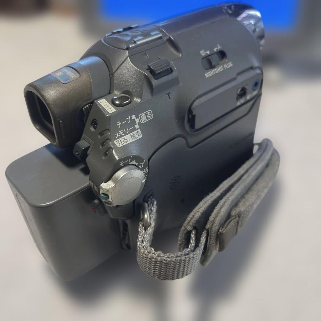 SONY HANDYCAM miniDVビデオカメラ　DCR-HC41 ①