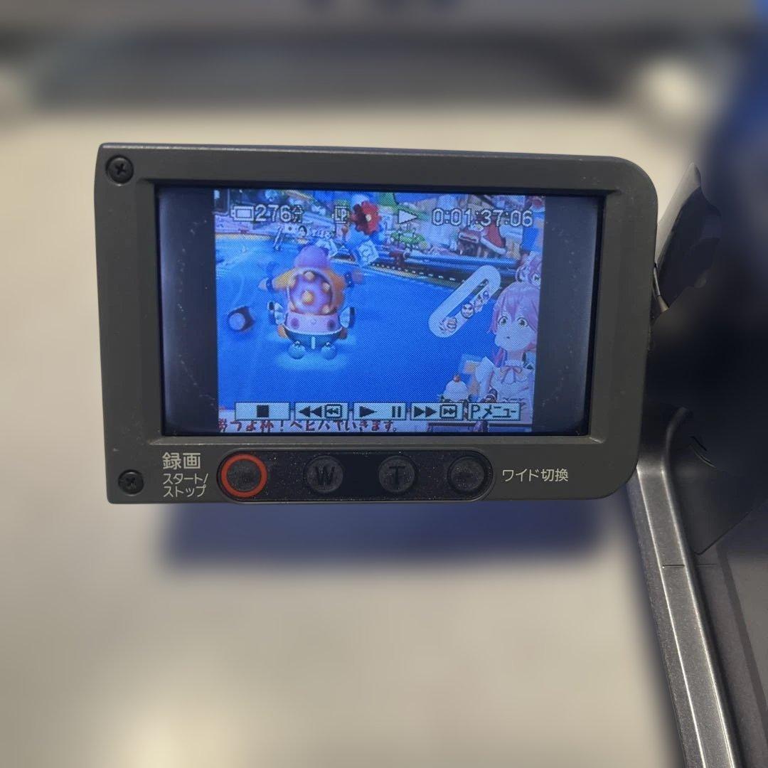 SONY HANDYCAM miniDVビデオカメラ　DCR-HC41 ①