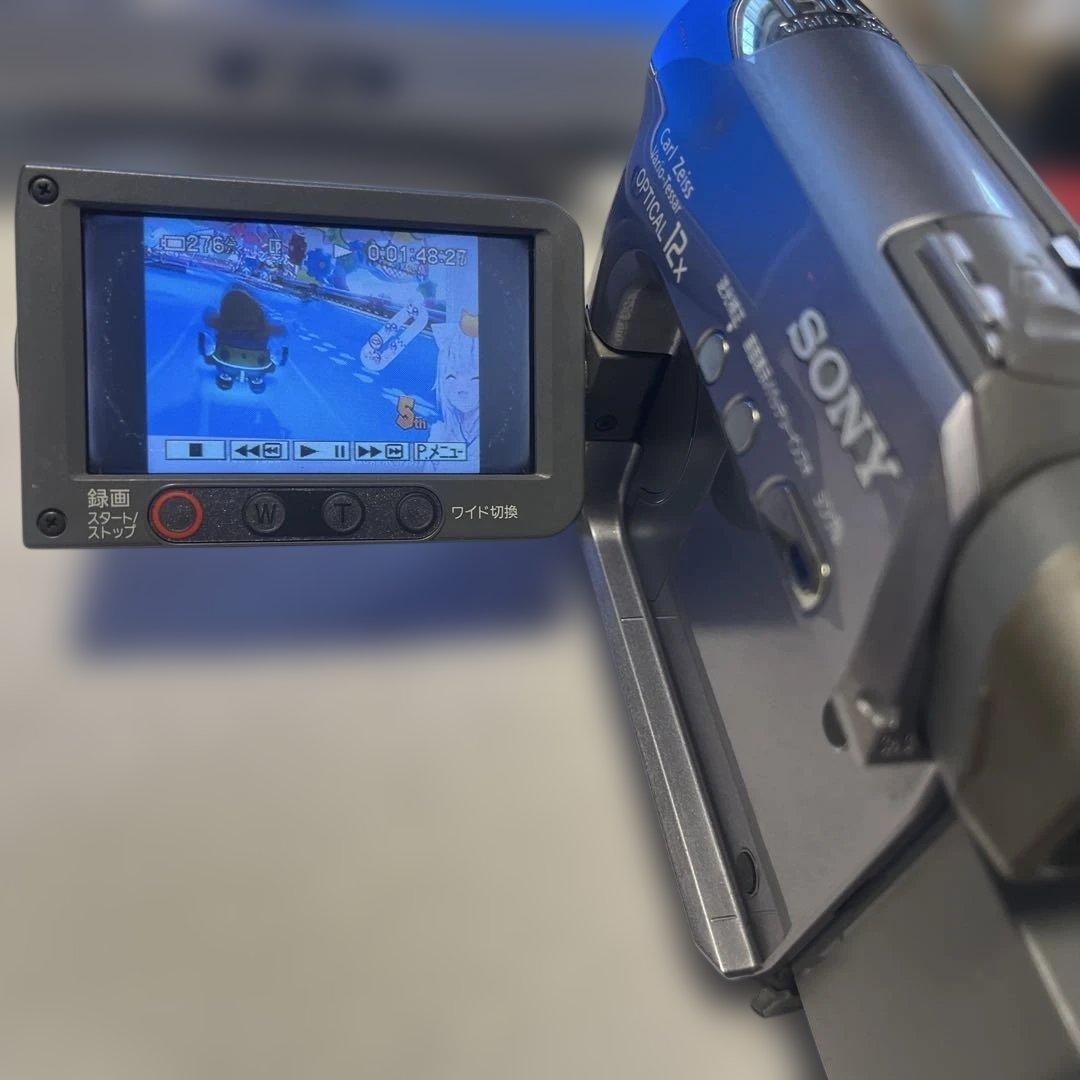 SONY HANDYCAM miniDVビデオカメラ　DCR-HC41 ①