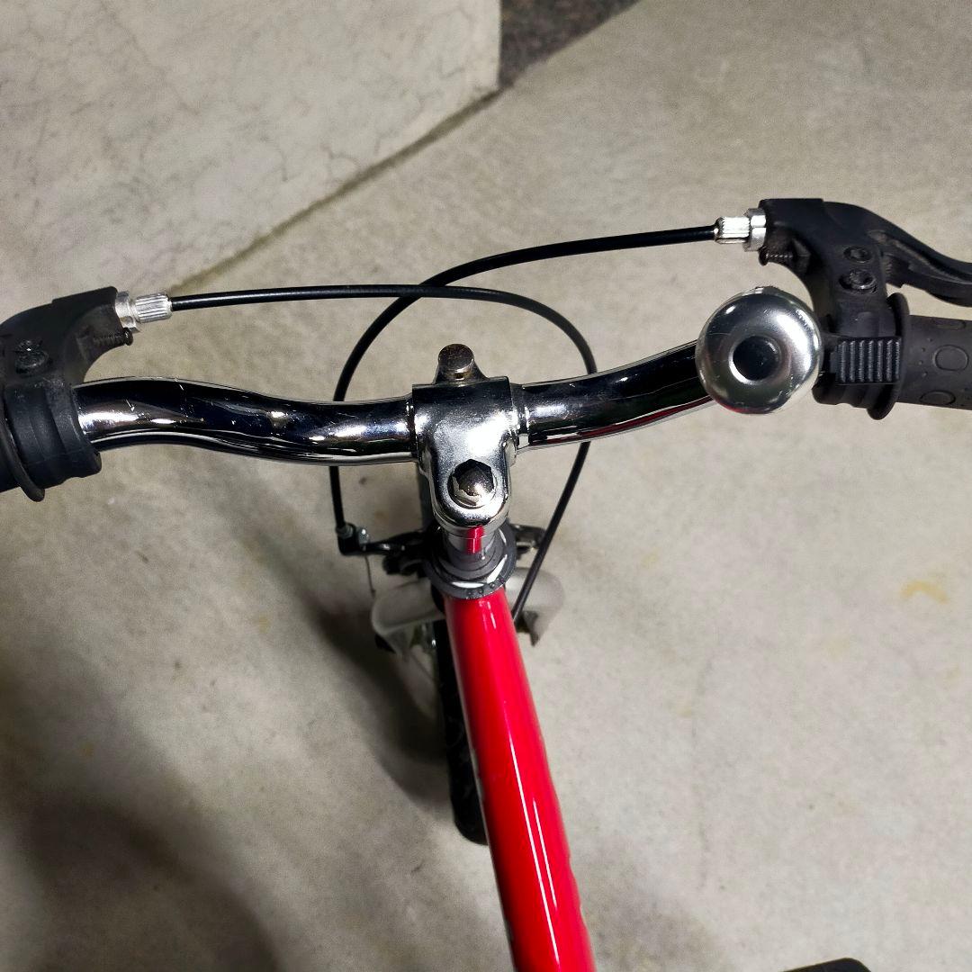 ✨美品へんしんバイク 12インチ レッド 赤　キッズバイク　ストライダー