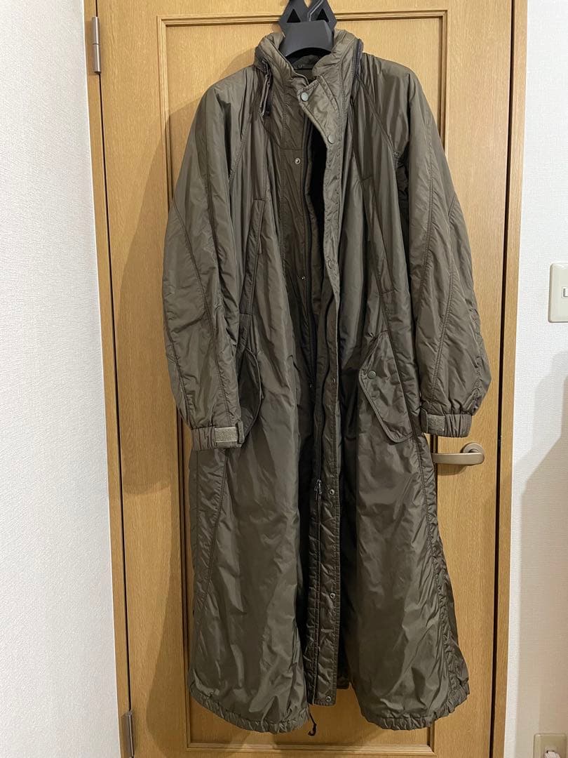 (2/8終了)イッセイミヤケ パラシュートコート sz3