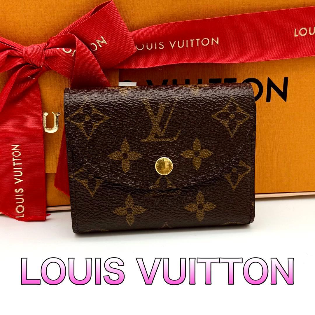 ルイヴィトン モノグラム ポルトフォイユエレーヌ 折り財布