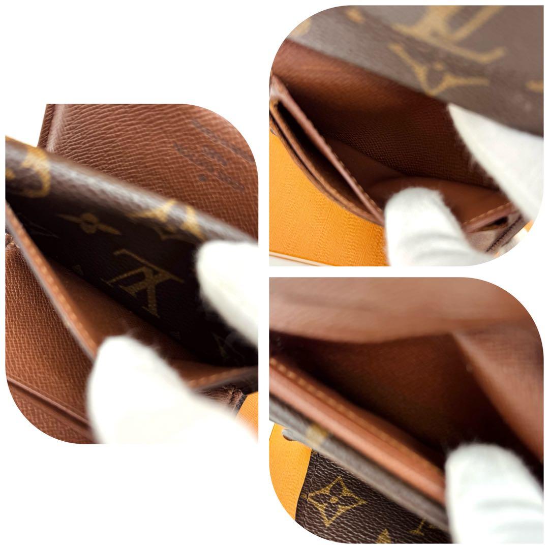 ルイヴィトン モノグラム ポルトフォイユエレーヌ 折り財布