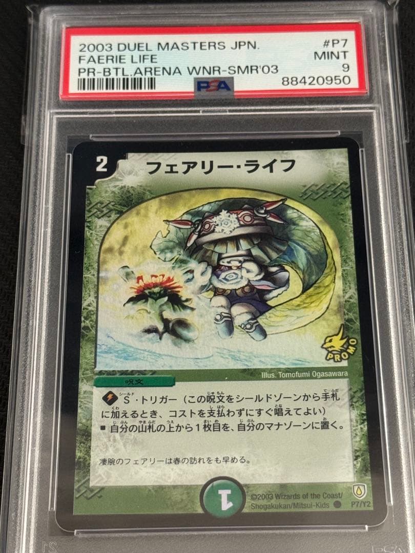 フェアリーライフ　プロモ　PSA9