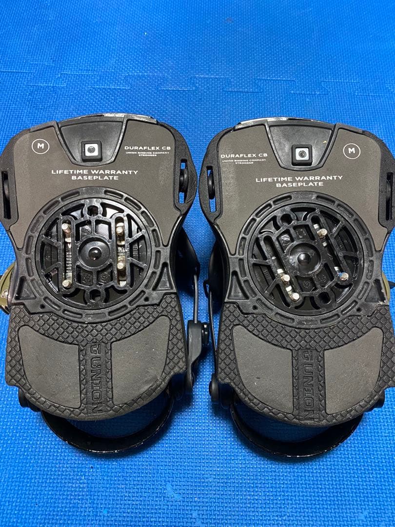 UNION ビンディング　CONTROL JOINTブラック 19-20モデル