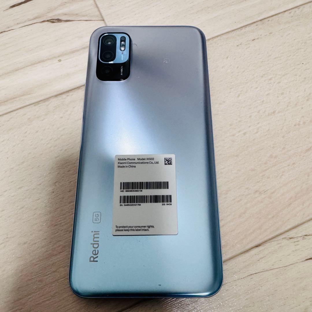 スマートフォン本体 Redmi note 10 JE