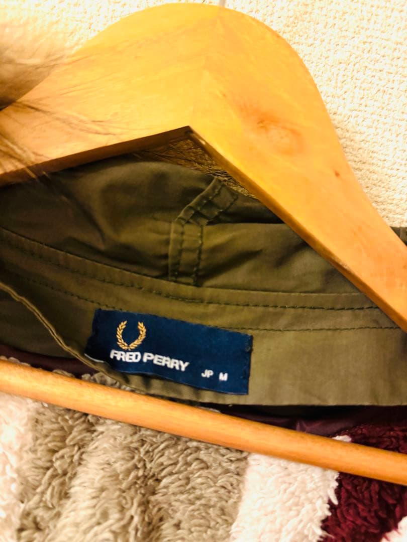 【美品】FRED PERRY　フレッドペリー モッズコート