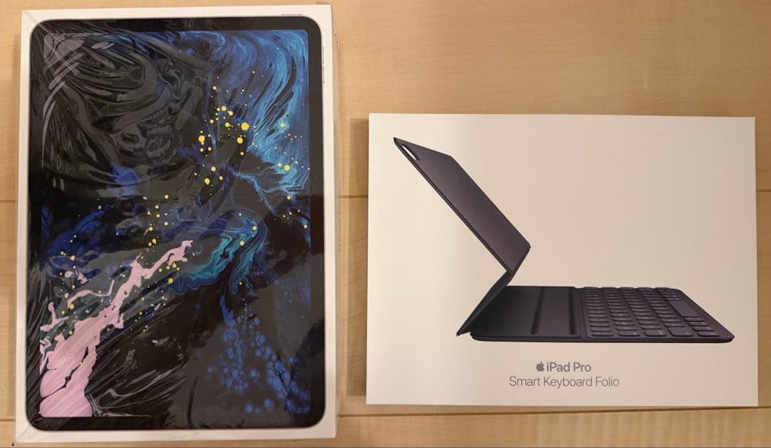 Apple iPad Pro 11インチ 第1世代 2018 セルラー シルバー