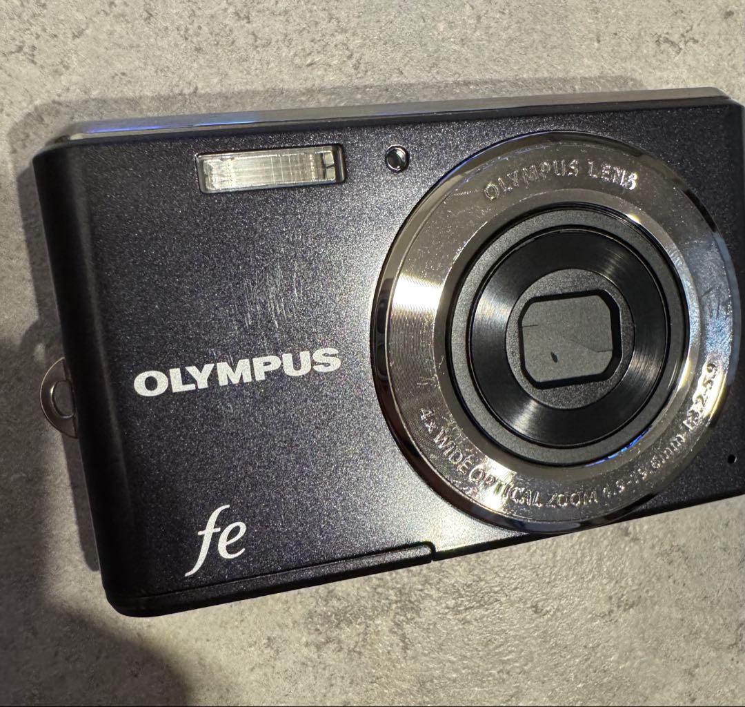 美品★OLYMPAS FE4050 黒