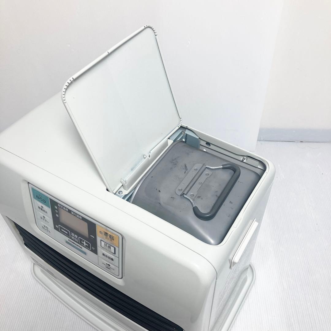 コロナ 石油ファンヒーター 15畳〜20畳 FH-ST5713BY 2013年製