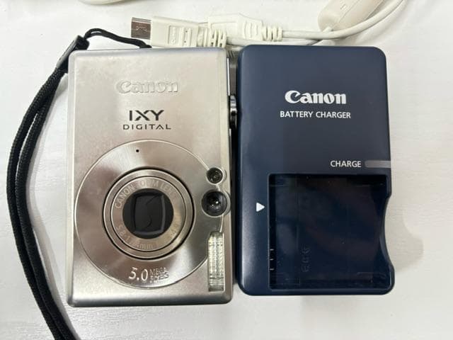 【通電確認済】Canon IXY DIGITAL60 PC1158 デジカメ