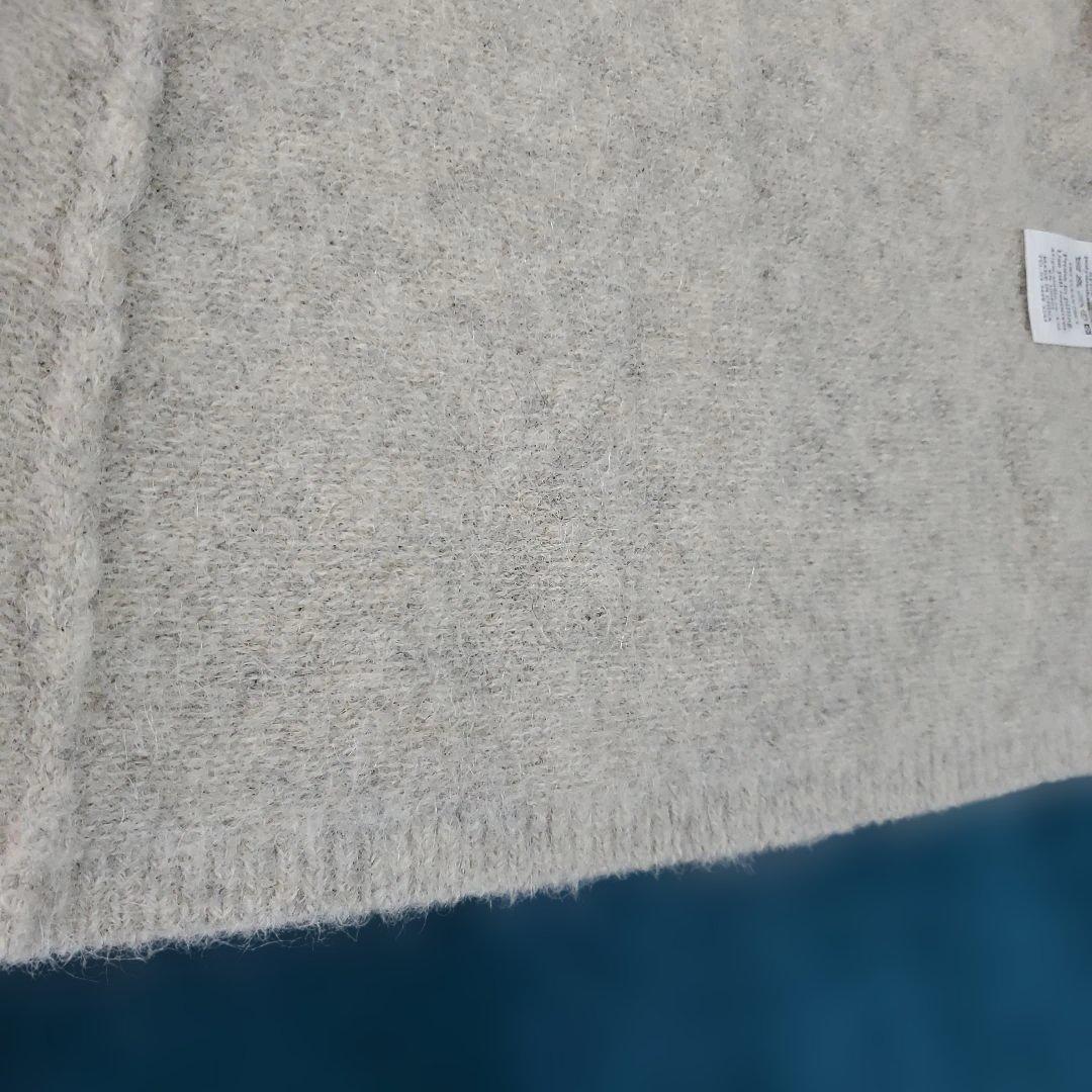 45R　アルパカ カーディガン ＊♪︎再最値下♪︎着るなら今でショ♡