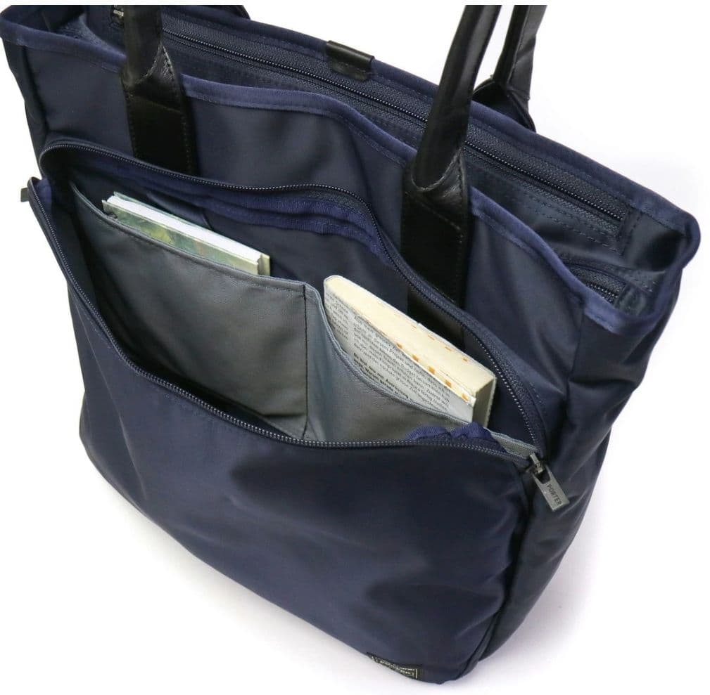 PORTER 655-17874 ブラック　トートバック