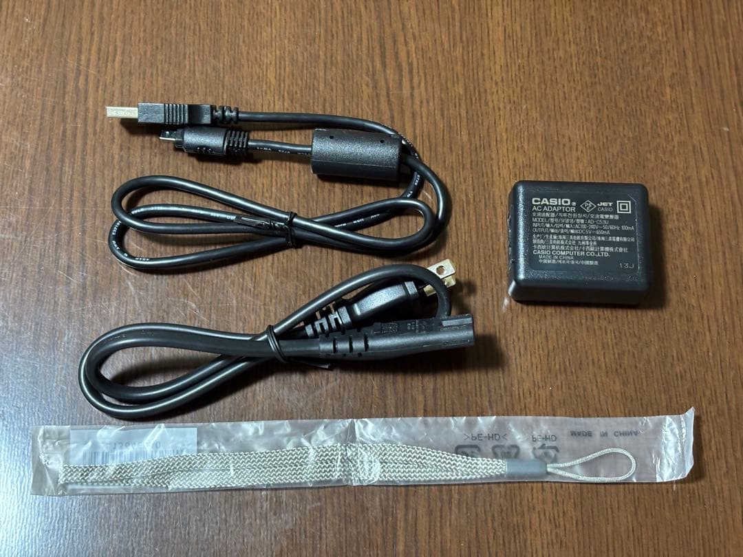 CASIO ハイキュー!!×EXILIM EX-ZS30 動作確認済 完品 美品