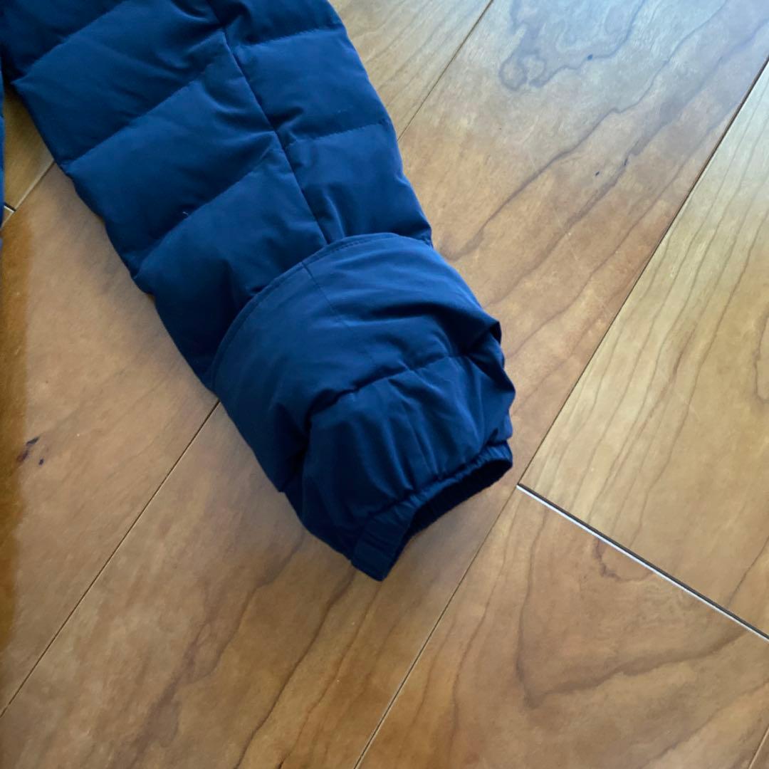 マッキントッシュロンドン ダウンコート ロング 40 ネイビー