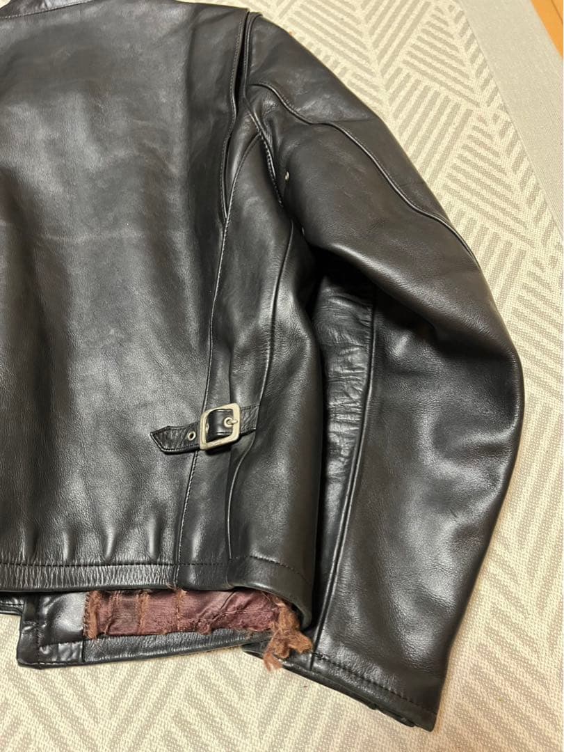 Indian レザージャケット サイズ38