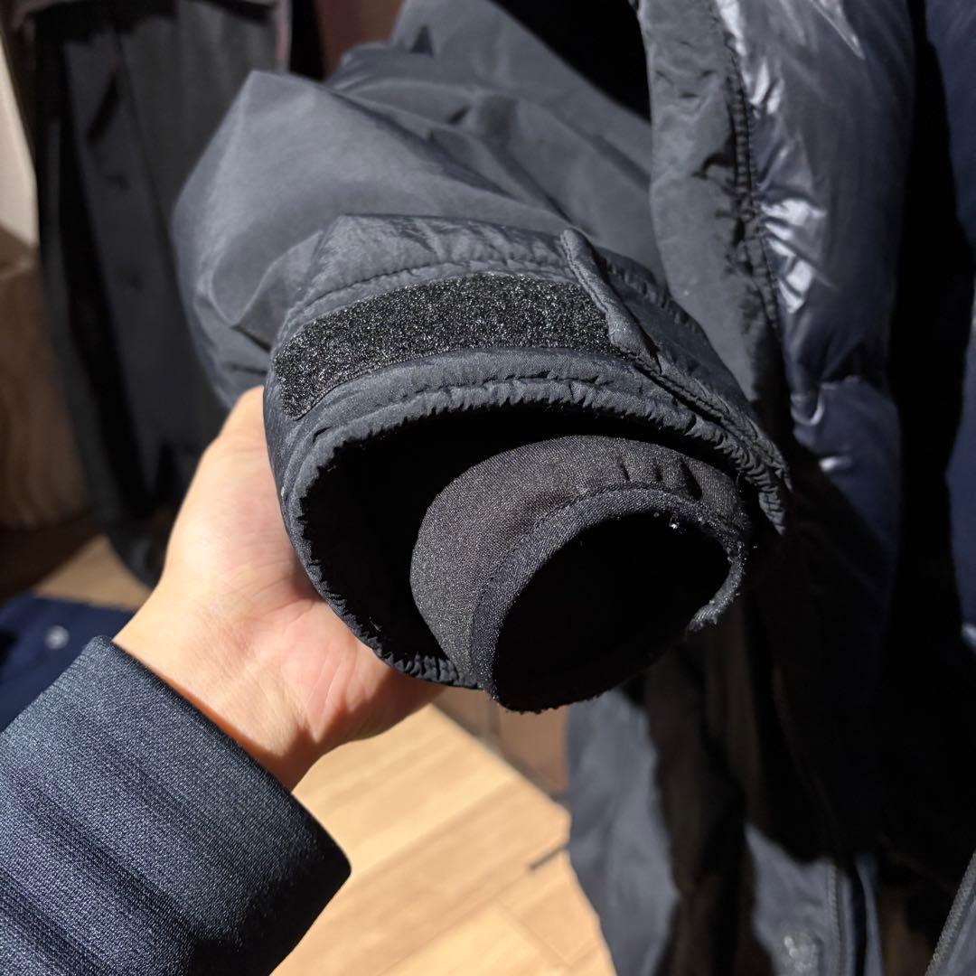 ぱ*ゃ様 ノースフェイス W'S OPUS (オプス)ダウンジャケット 黒 S