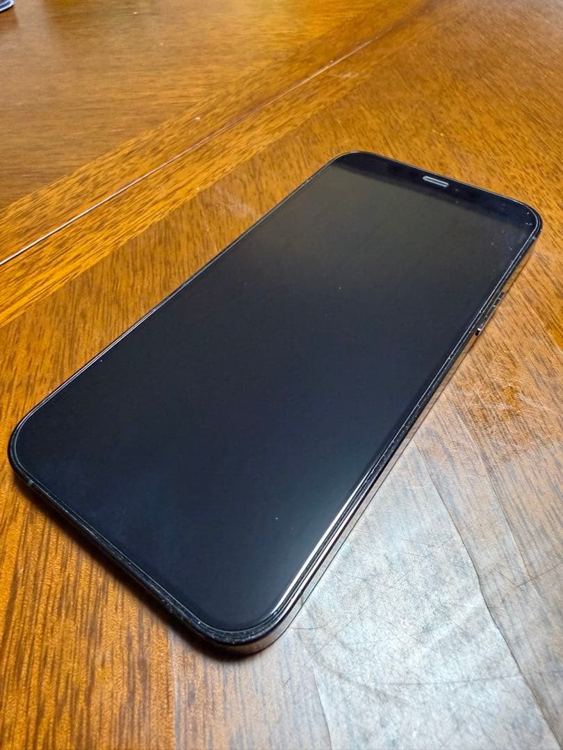 【美品】Apple iPhone12 Pro 256GB パシフィックブルー