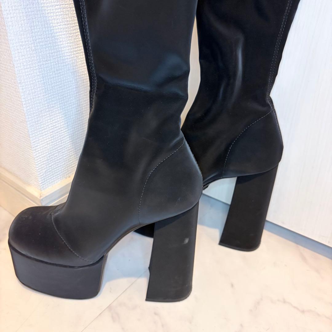 ウルトラストレッチロングブーツ　Mサイズ