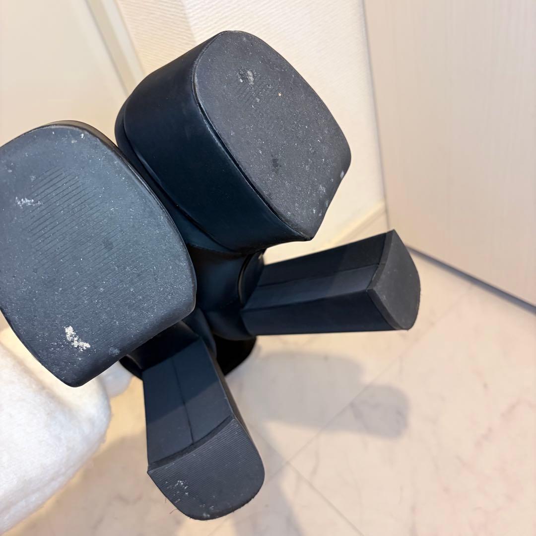 ウルトラストレッチロングブーツ　Mサイズ