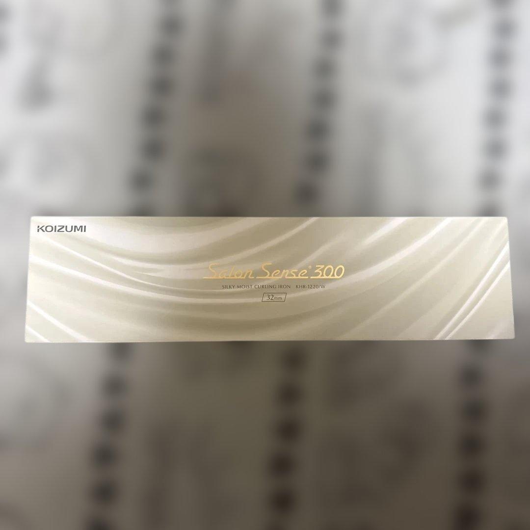 ヘアアイロン KOIZUMI Salon Sense 300