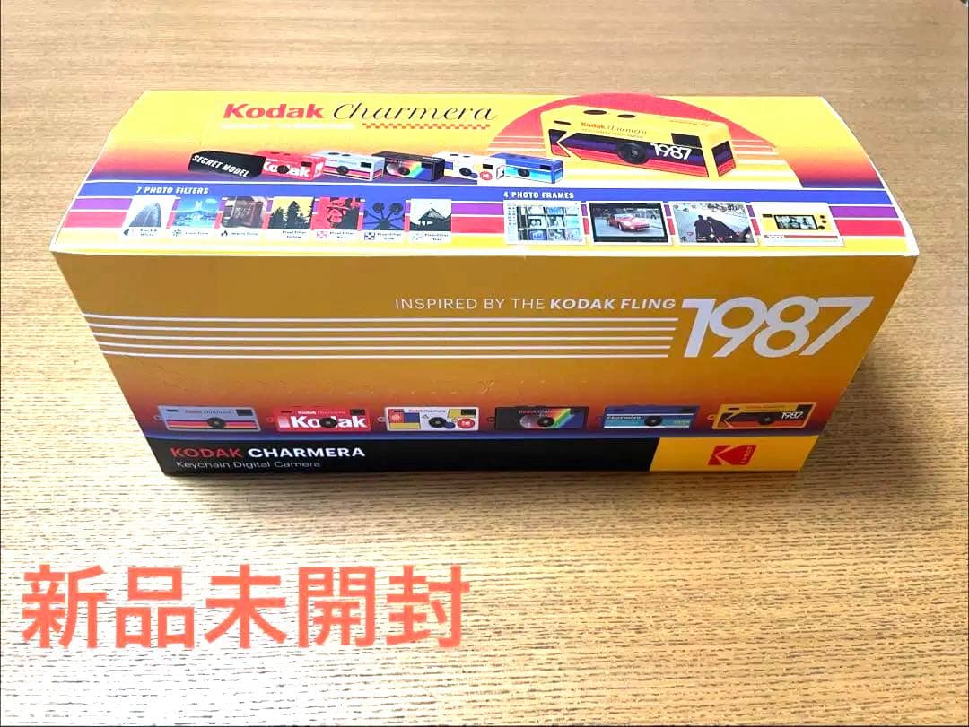 未開封カートン6個　Kodak Charmera チャーメラ　トイカメラ