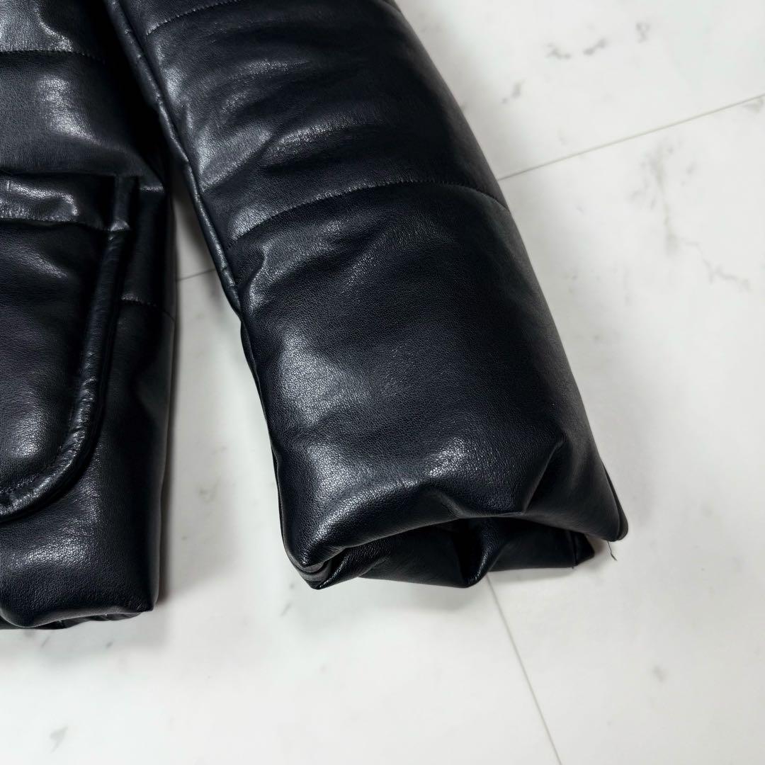 トリココムデギャルソン AD2020 ランウェイ着用 中綿ジャケット 黒 S