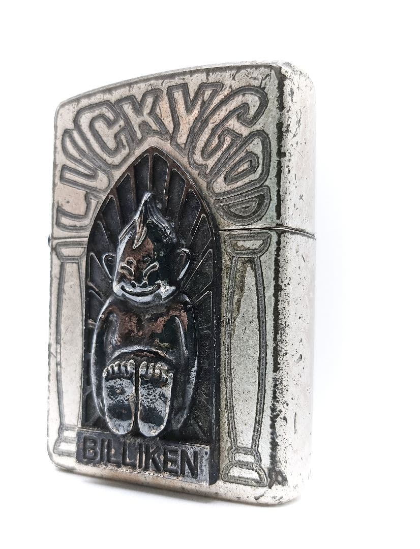 お値下げ！ZIPPO BILLIKEN ビリケン XⅡ 刻印 オイルライター