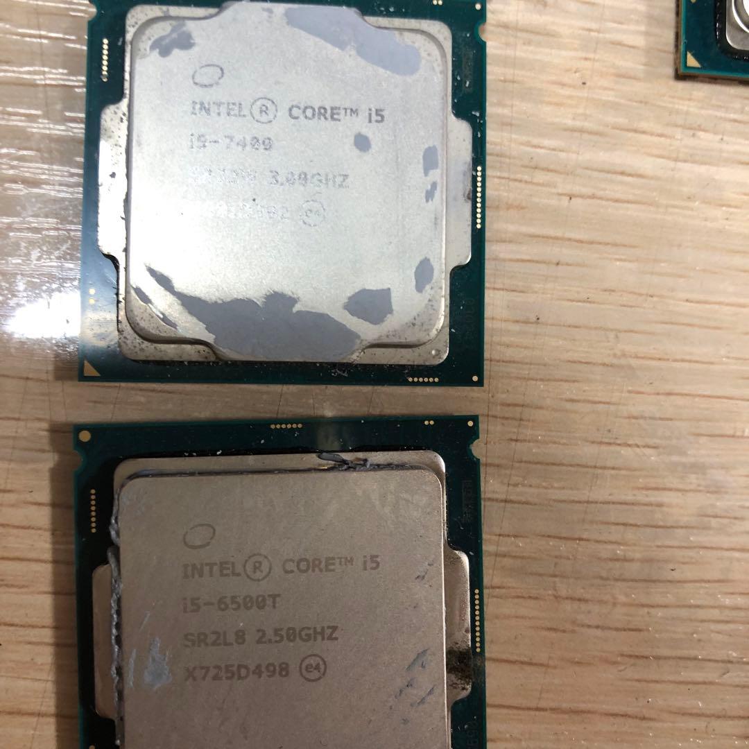 927 Corei5 7世代 6世代 4世代 3世代 CPU 12個 まとめ売り