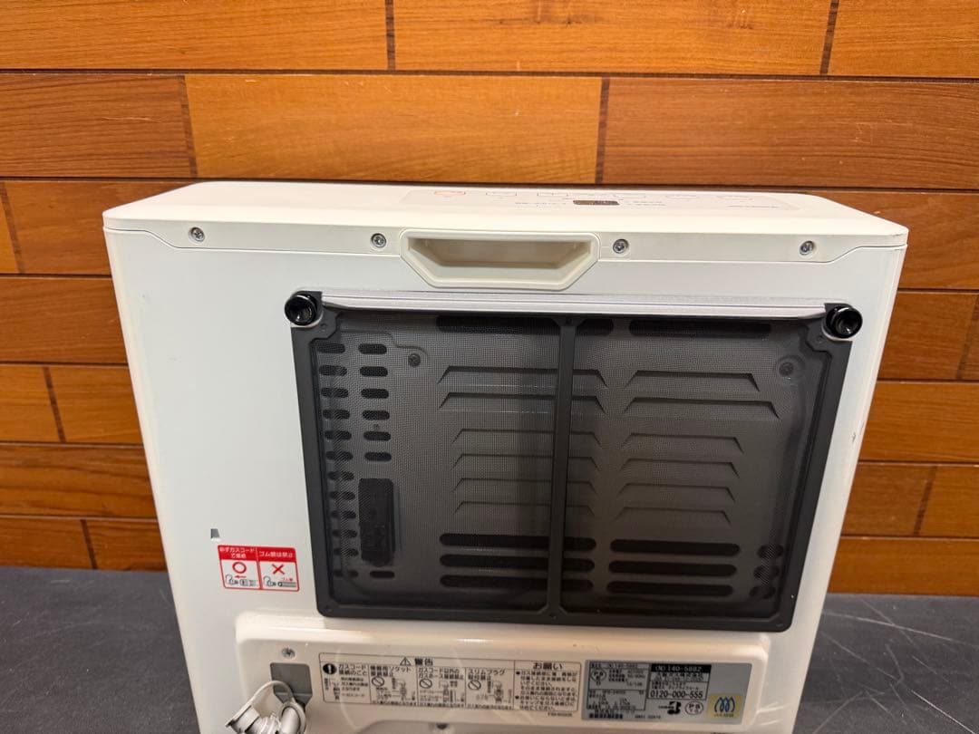 都市ガス用 ガスファンヒーター 7畳‐9畳 2019年モデル　ノーリツ製