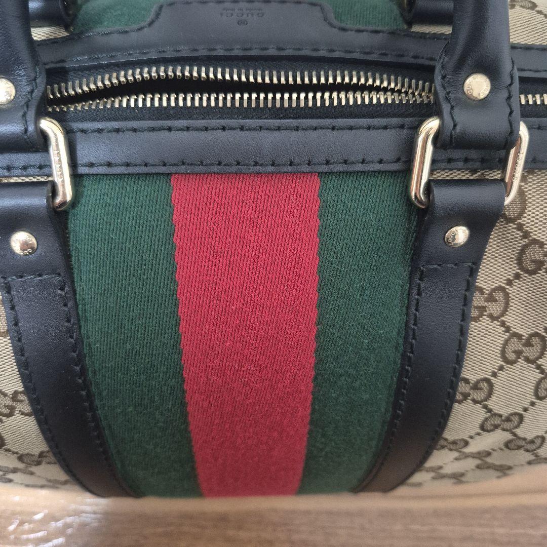 GUCCI グッチ ボストンバッグ 中型