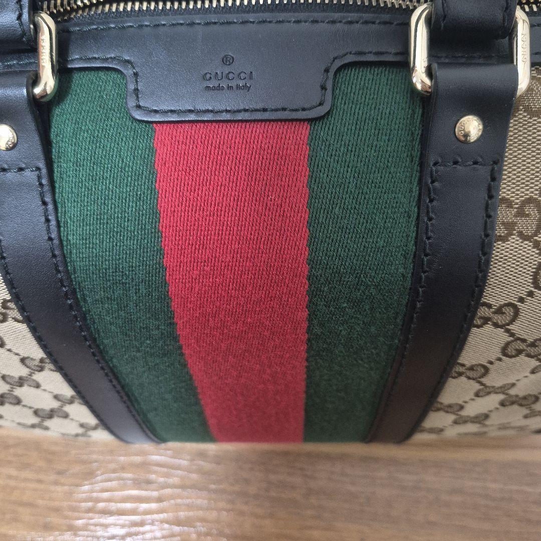 GUCCI グッチ ボストンバッグ 中型