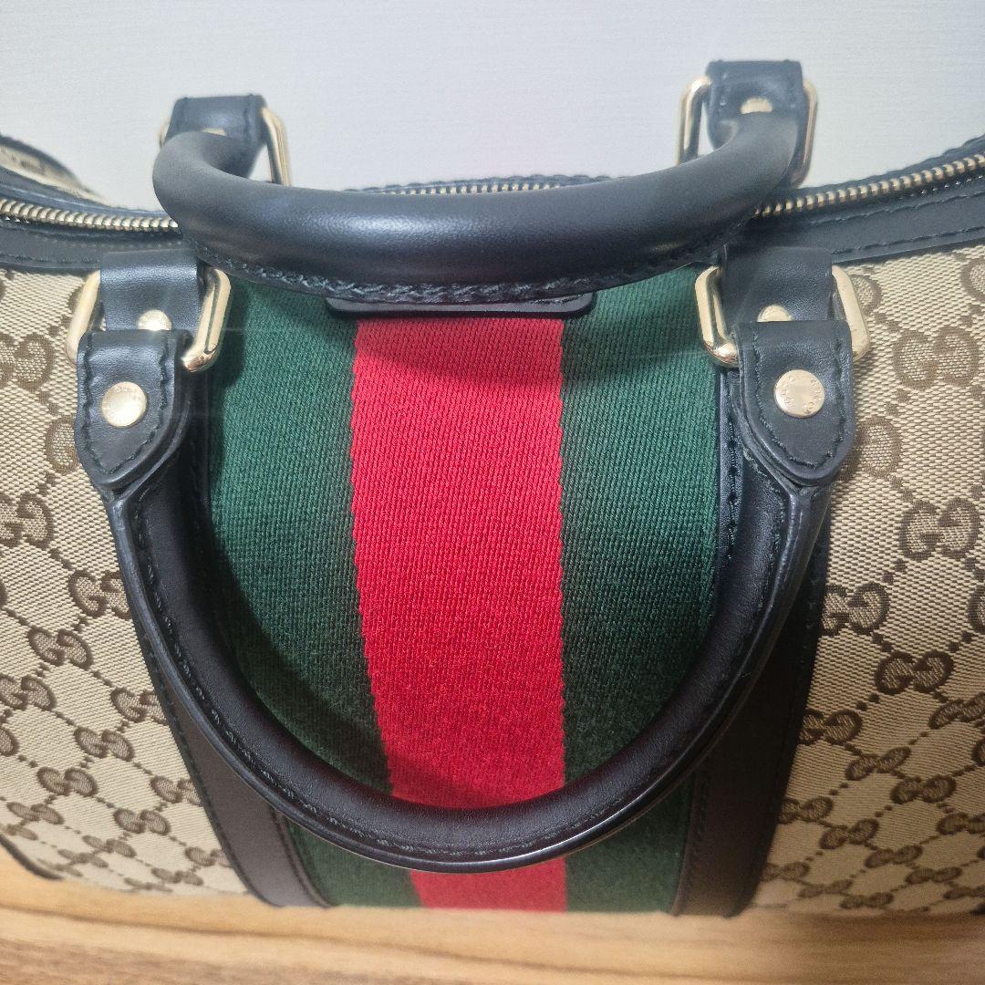 GUCCI グッチ ボストンバッグ 中型