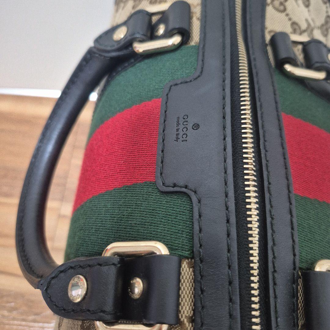 GUCCI グッチ ボストンバッグ 中型