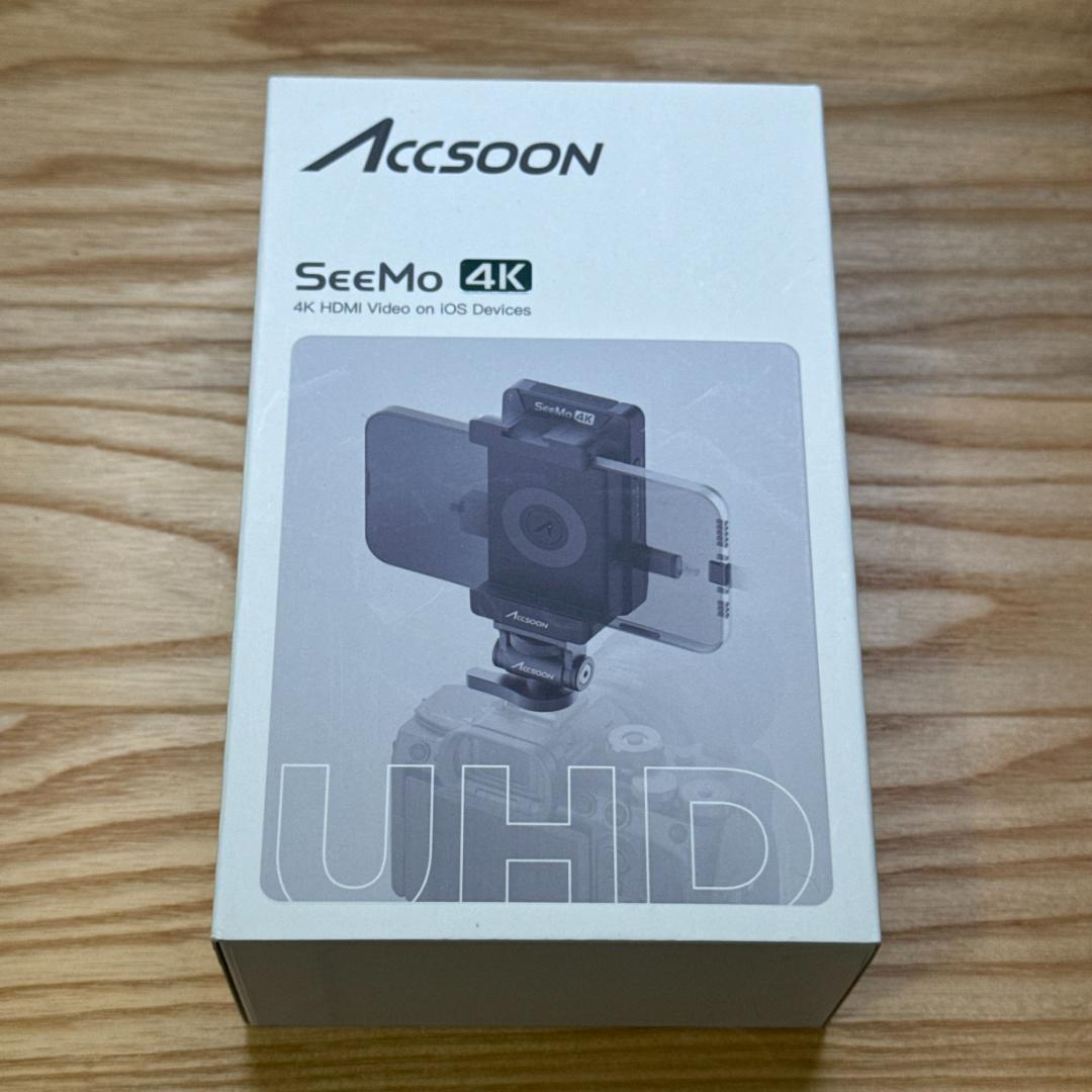 Accsoon SeeMo 4K HDMIアダプター