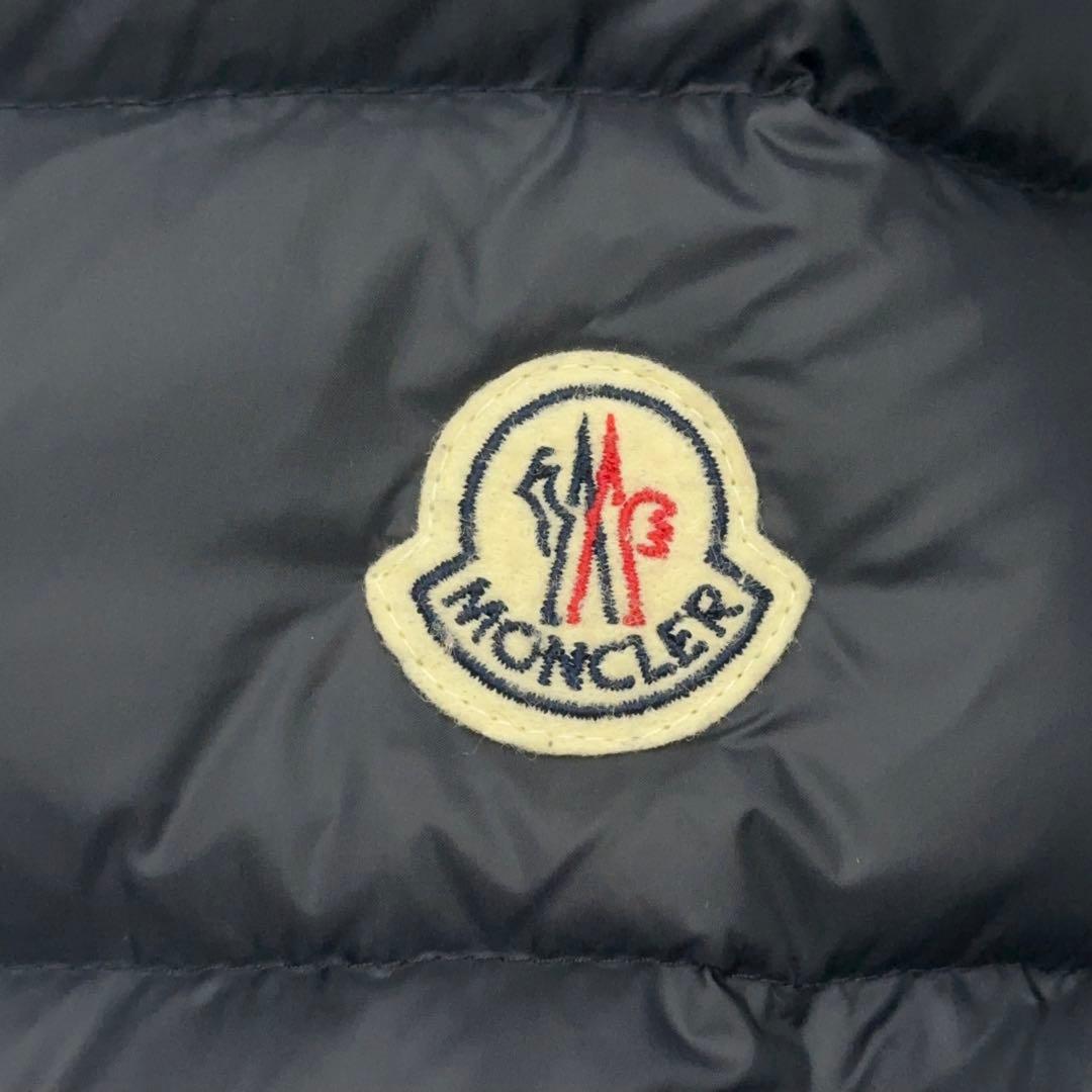 .2015【QR鑑定済・美品】モンクレール　HERMINE ダウンコートAライン