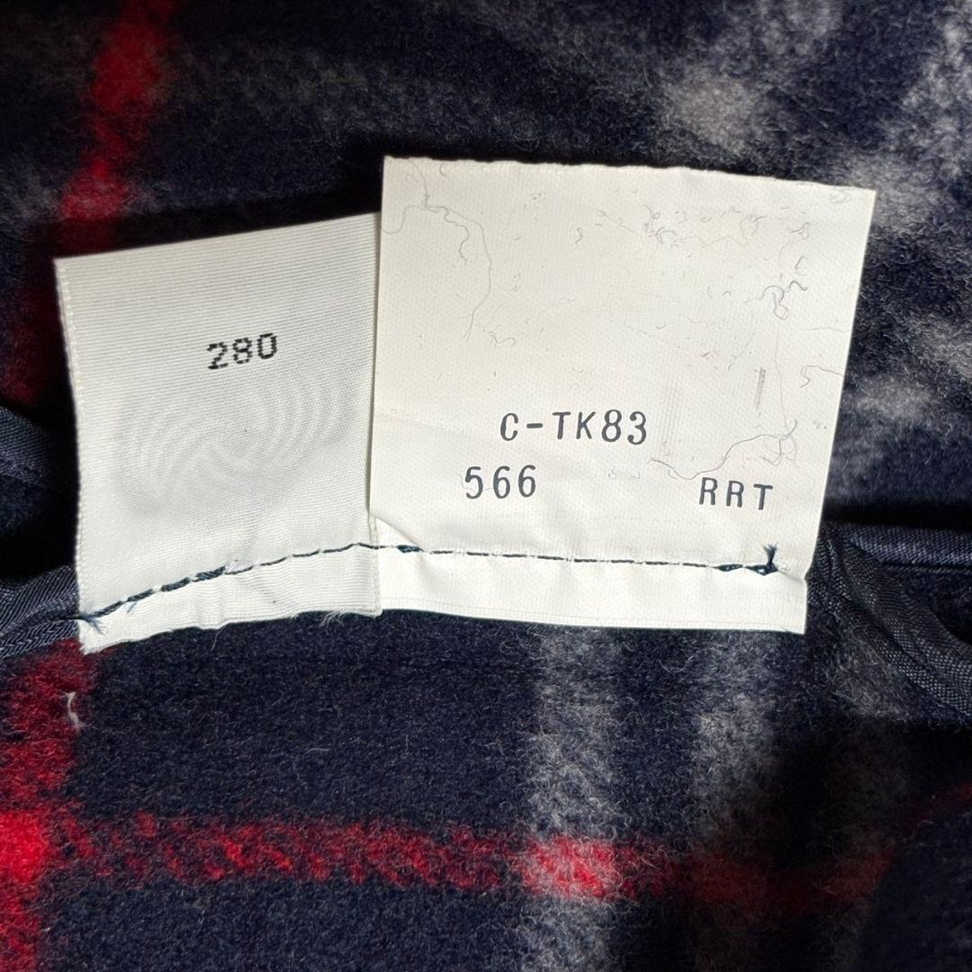 新品同様 バーバリーズ ダッフルコート ネイビー タグ付き