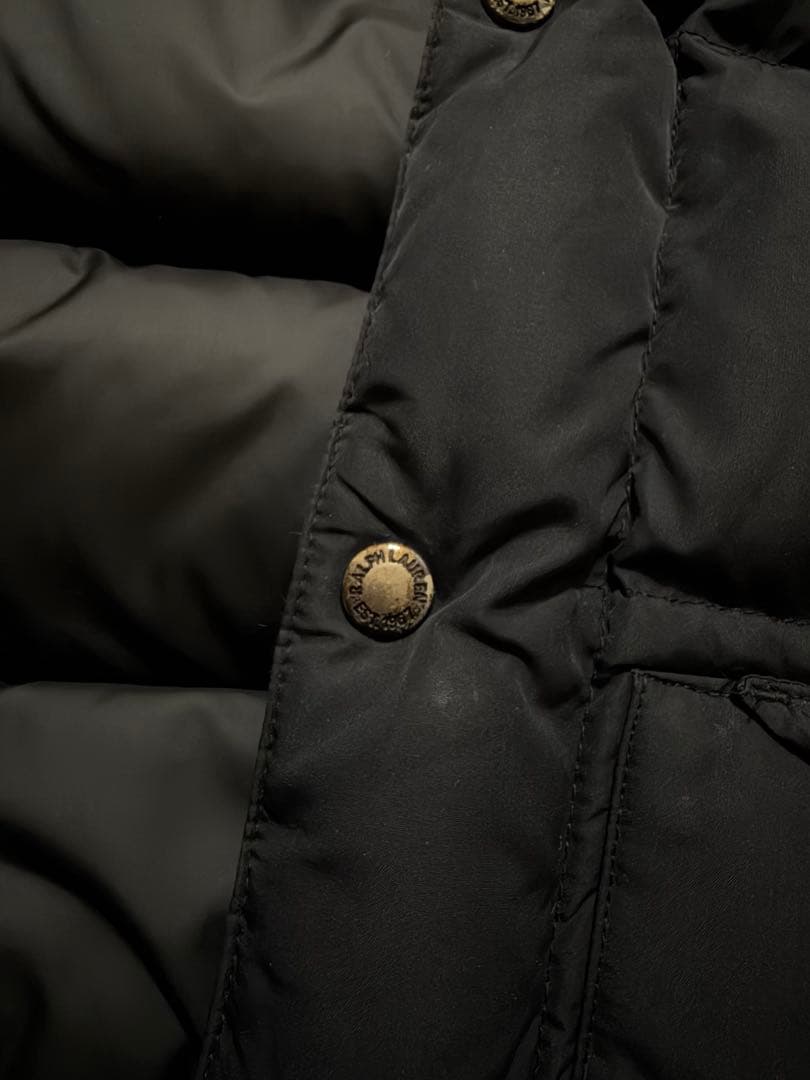 美品　定価60,500POLO RALPH LAUREN ダウンベスト ブラック