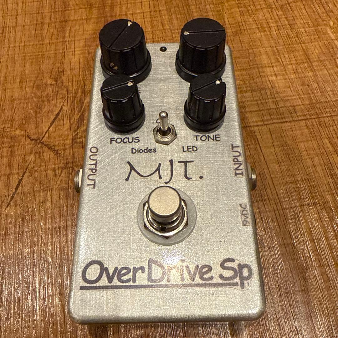 得能律郎製作　初期MJT. Over Drive Sp