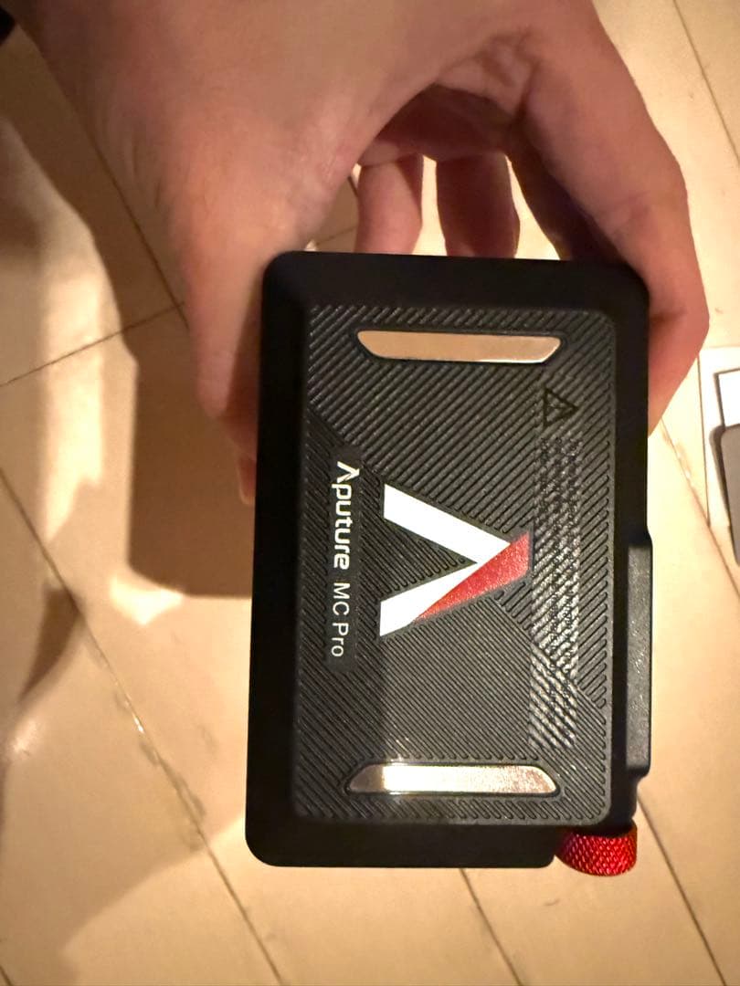 Aputure MC Pro Lumenradio搭載 LEDライト