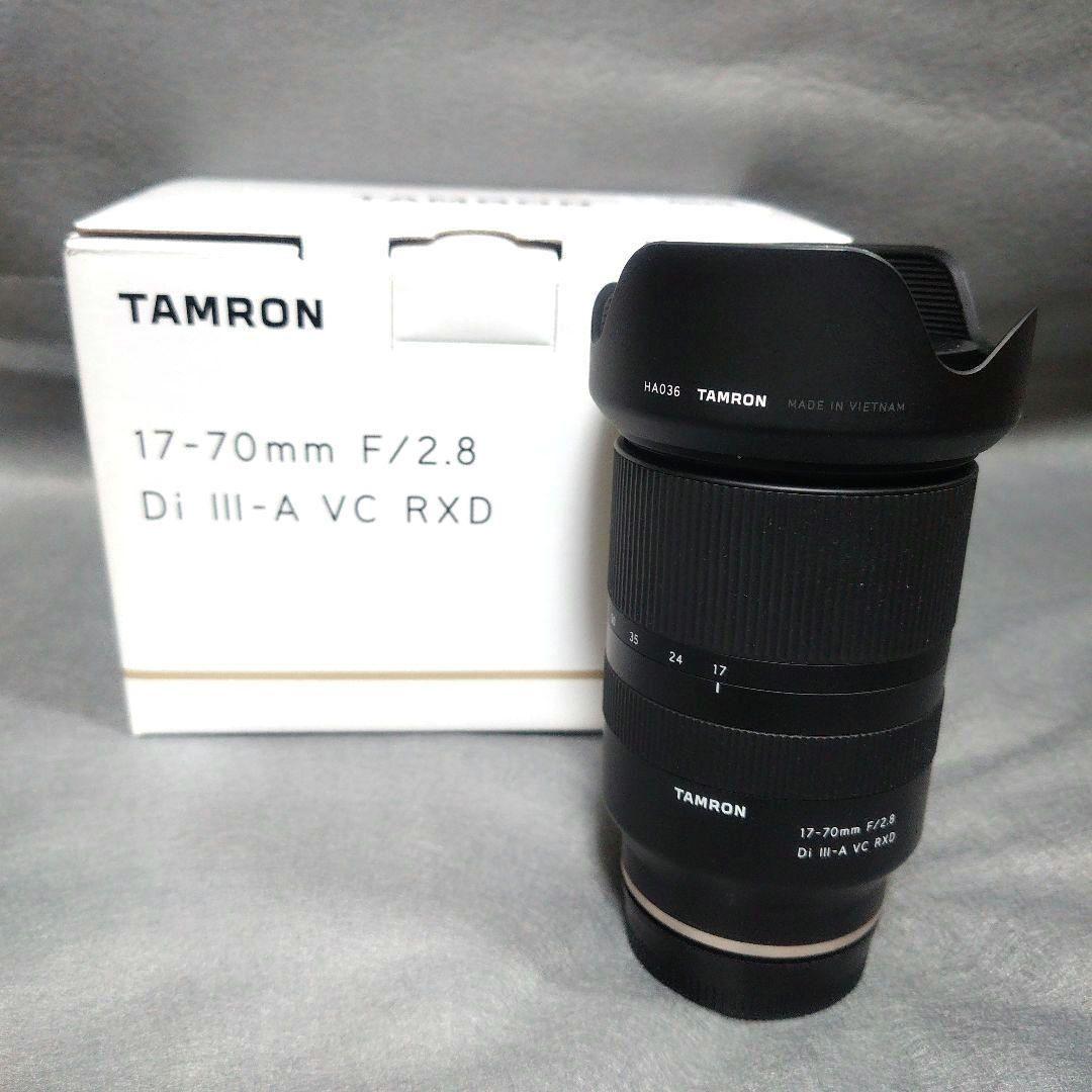 TAMRON 17-70mm F/2.8 ソニーEマウント　タムロン　APS-C