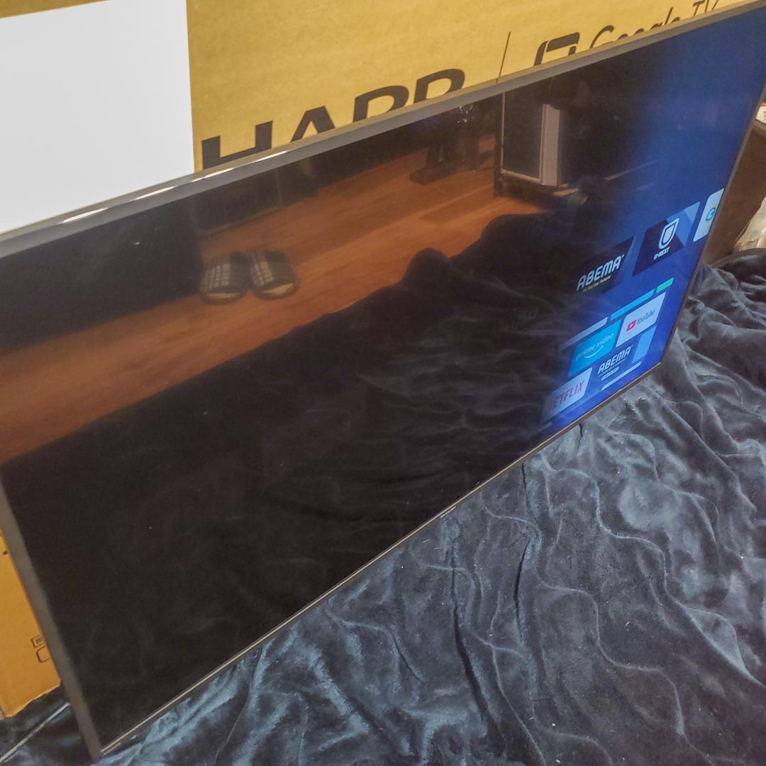 [ジャンク]SHARP製 50型4K AQUOS液晶テレビ 4T-C50EL1