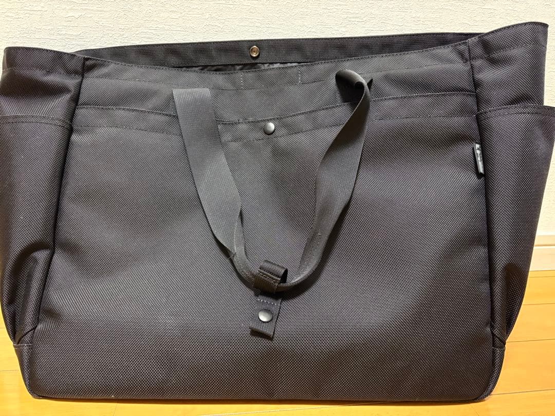 ★希少価値あり　[241 / twoforone] トートバッグ　ブラック