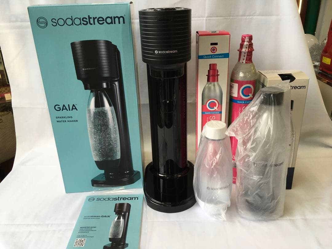 【未使用】ソーダストリーム　GAIA スターターキット　特別パッケージ