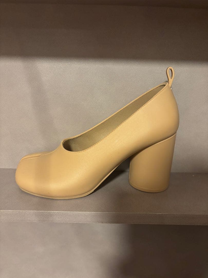 Maison Margiela Tabi ラバー パンプス/24cm 37