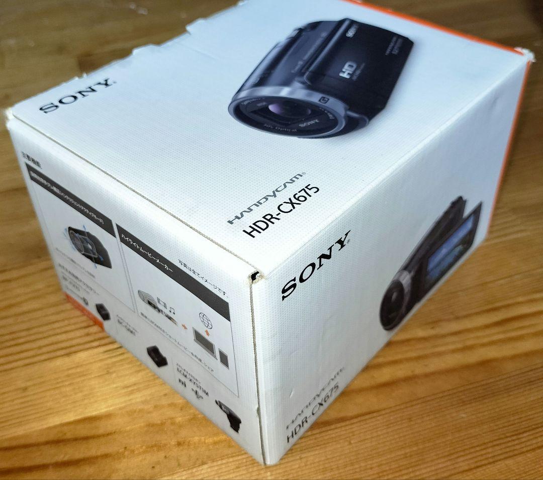 SONY HDR-CX675 ハンディカム