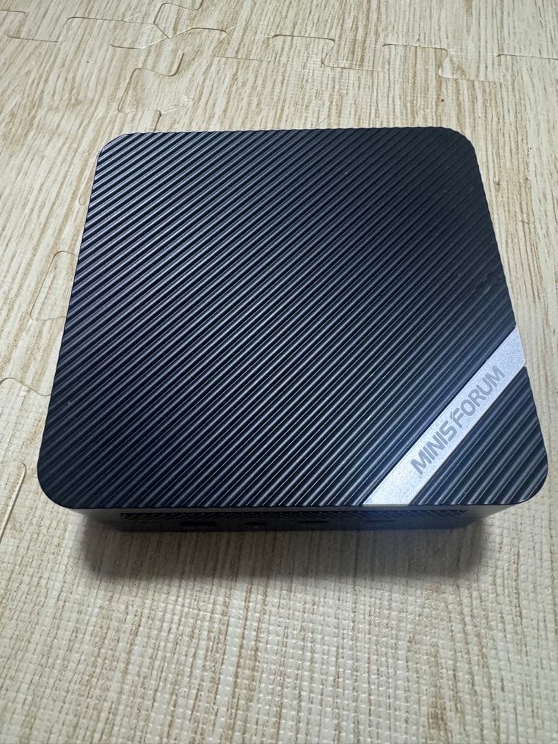 ミニPC Minisforum UM690 Ryzen9 6900HX 16GB 2TB