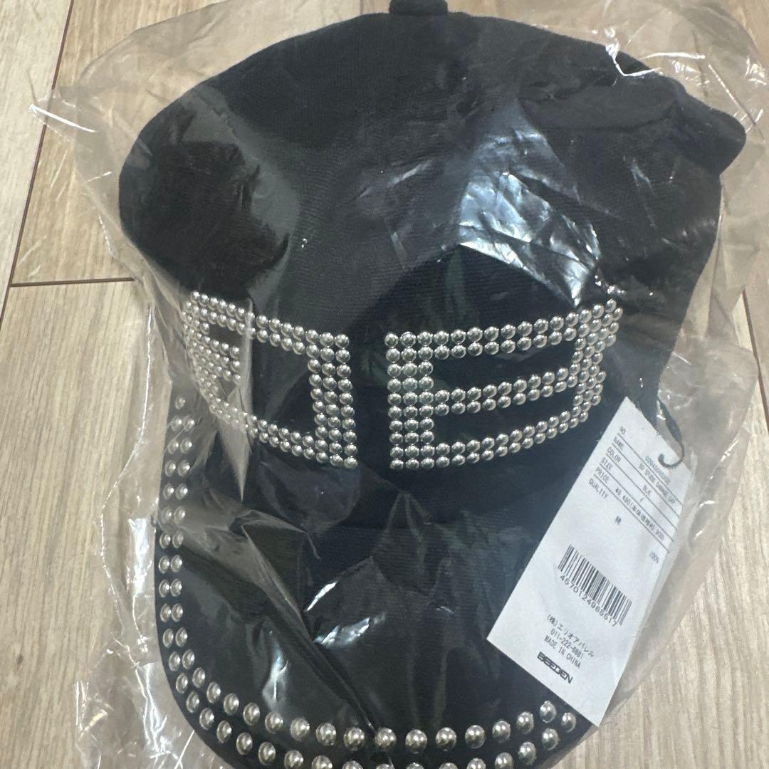 beeden キャップ ブラック 即日発送