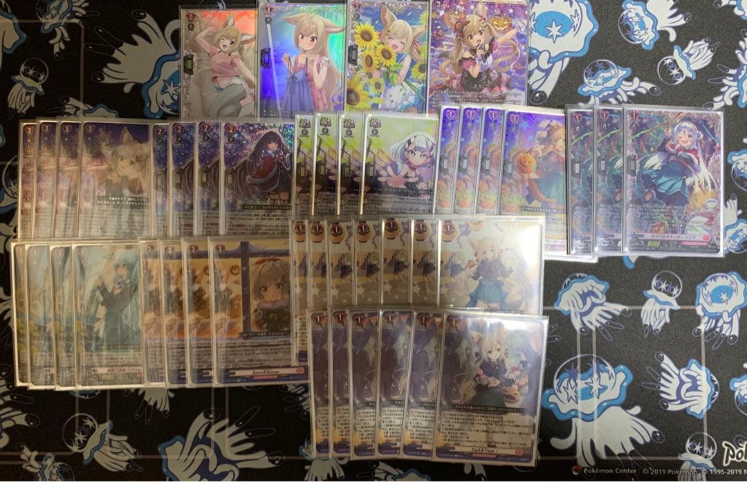 ヴァンガード　フェネル　デッキパーツ